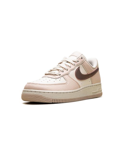Nike Black Air Force 1 '07 Next Nature "Soft Pearl Particle" Im2507 001"
