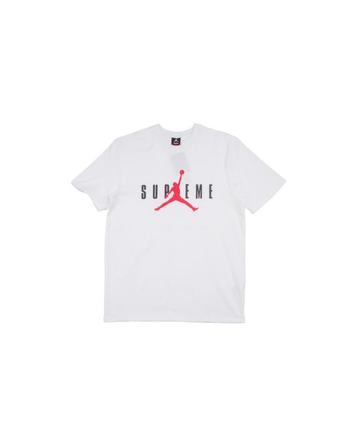 Supreme Jordan T-shirt 'jordan X ' in 