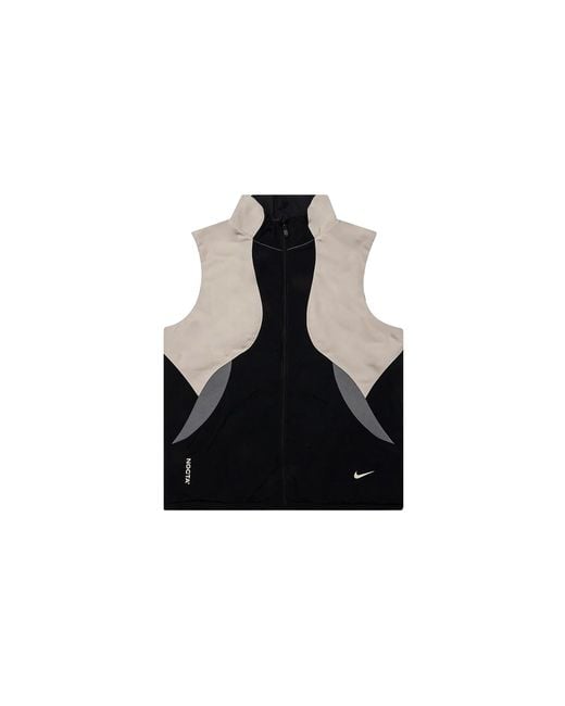 Nike Black Nocta Reversible Vest for men
