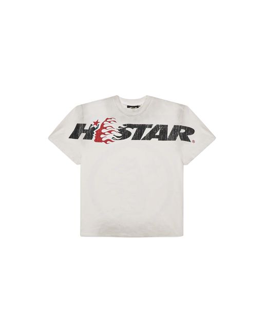 HELLSTAR Black Studios Cartoon Logo T-Shirt Hsr220" for men