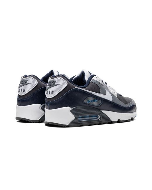 Nike Black Air Max 90 Gore-Tex "Anthracite Obsidian" Shoes