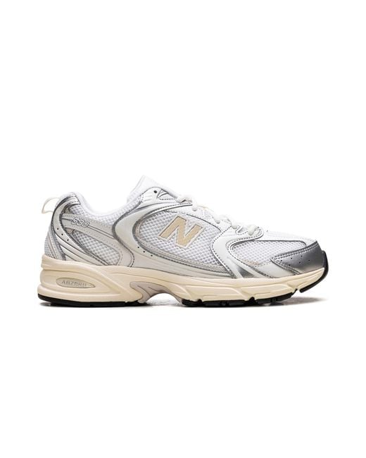 New Balance Black 530 Metallic Linen" U530Esb" for men