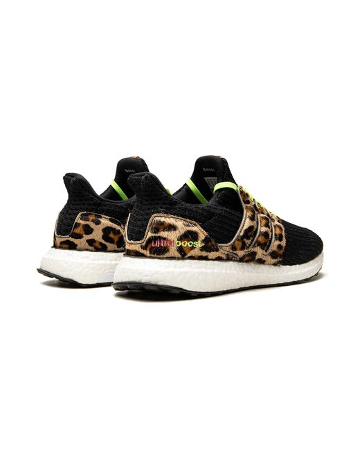 Adidas Black Ultraboost Dna "Animal Pack-Leopard" Fz2731" for men