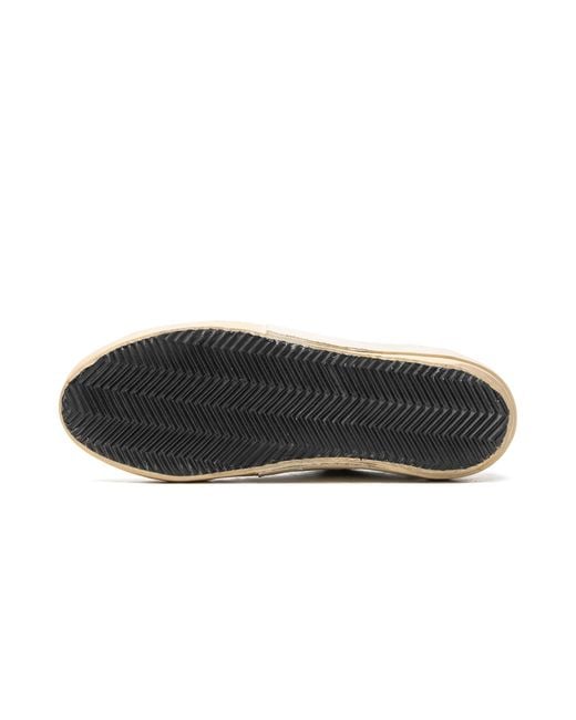 Golden Goose Deluxe Brand Black Super-Star Crystal Upper Leather Star Crystal Toe And Tongue Suede Heel Rubber Spur Ice Vanilla" Gmf00510.F004366.70271" for men