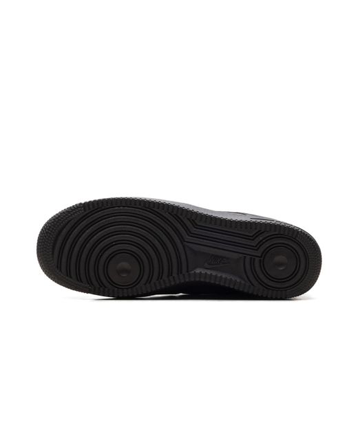 Nike Black Air Force 1 Low '07 "Velvet" Ih1698 200" for men
