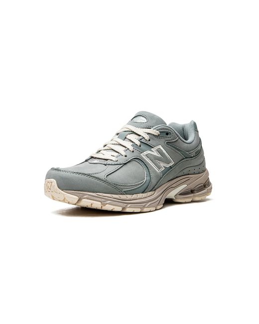 New Balance Black 2002R "Kith Pistachio" M2002Rk1" for men