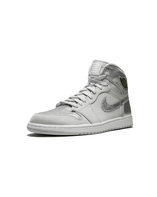 Nike Black Air 1 Retro Hi "25Th Anniversary" 396009 001" for men