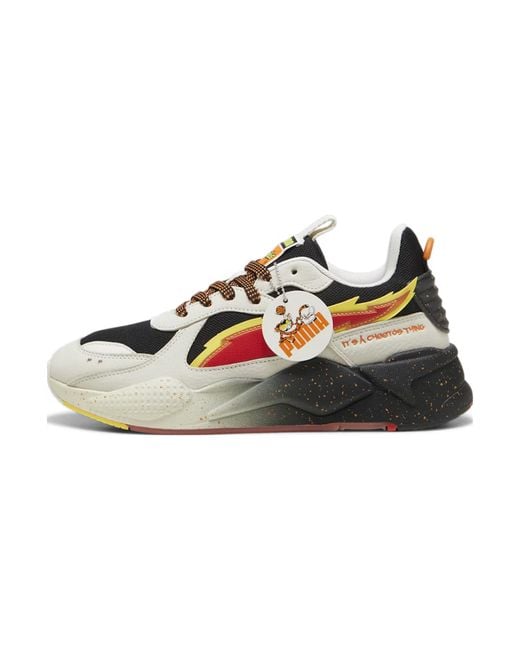PUMA Black Rs-X "It's A Cheetos Thing" 397216 01" for men