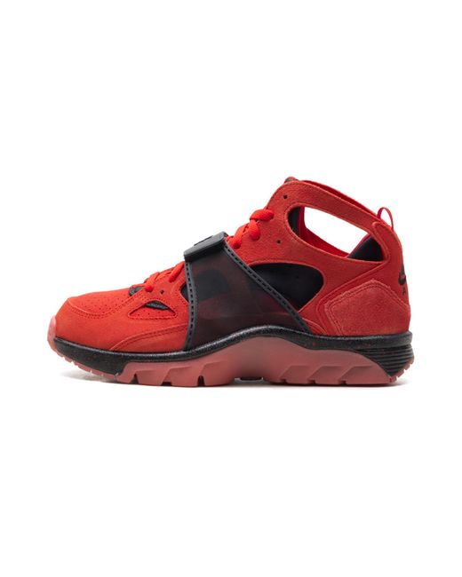 Nike Red Air Trainer Huarache Shoes for men