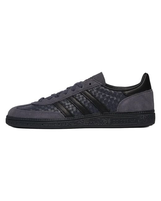 Adidas Black Handball Spezial "Basket Weave Aurora Onix" Ki8687" for men