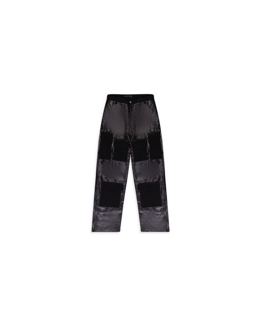 Who Decides War Black Sequin Pocket Trousers 1120940002Ss24" for men