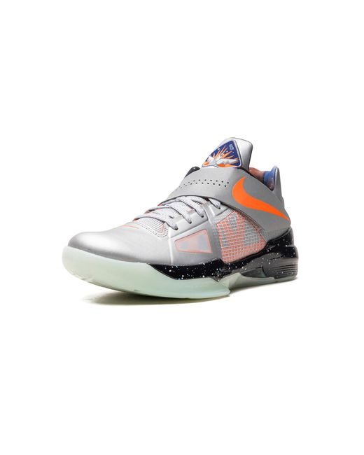 Nike Black Kd 4 "Galaxy" Fd2635 001" for men
