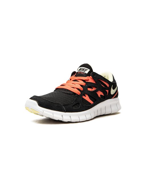 Nike Black Free Run 2 Lime Ice" Dm9057 002"