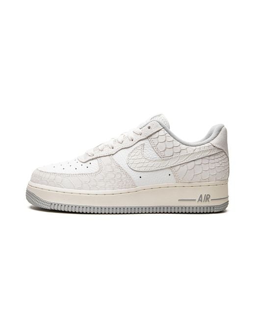 Nike Black Air Force 1 Python" Dx2678 100"