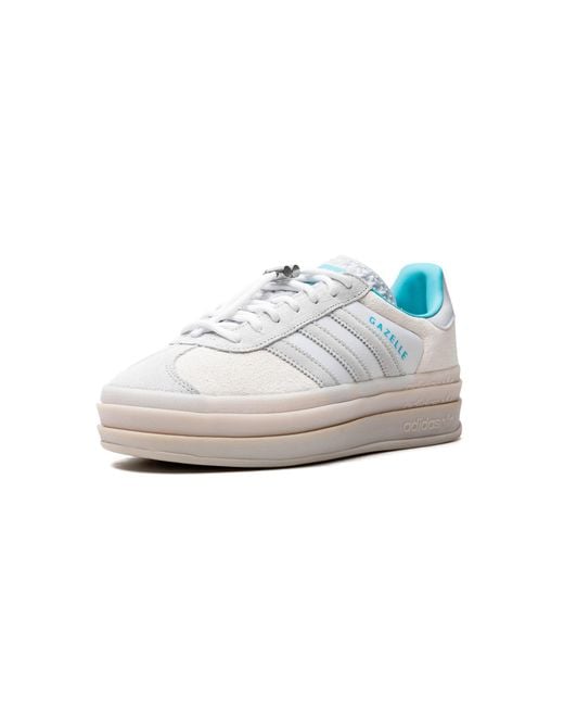 Adidas White Gazelle Bold "Ordinary People