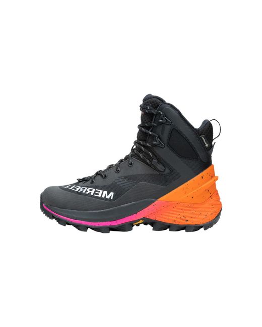 Merrell Black Mtl Thermo Rogue 4 Mid Gore-Tex Multi" J038184"