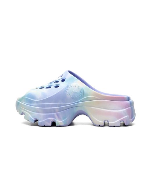 Adidas Blue Clogs "Stella Mccartney" Hp6713"