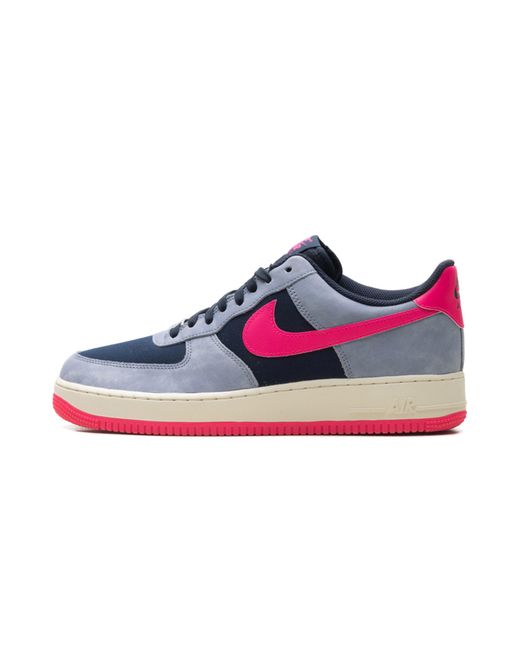 Nike Black Air Force 1 Low '07 Lx "Dark Obsidian Ashen Slate" Fb8876 401" for men