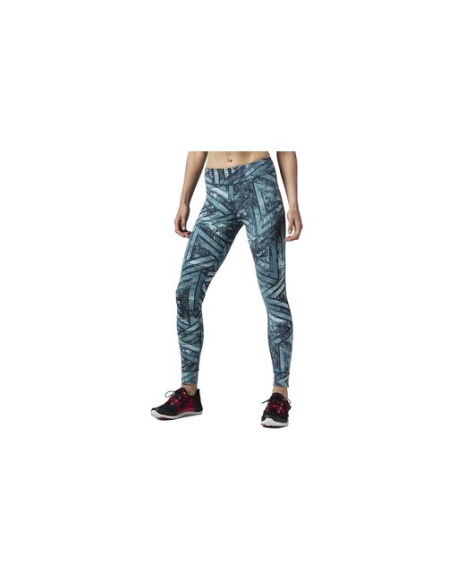 Reebok Black One Series Nylux Tights "Deep" Ai6765"