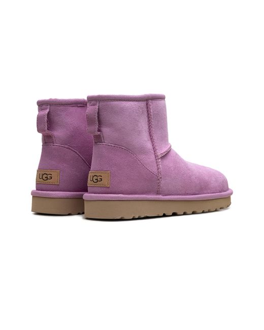 Ugg Purple Classic Mini Ii Boot "Wildflower" 1016222 Wdf"