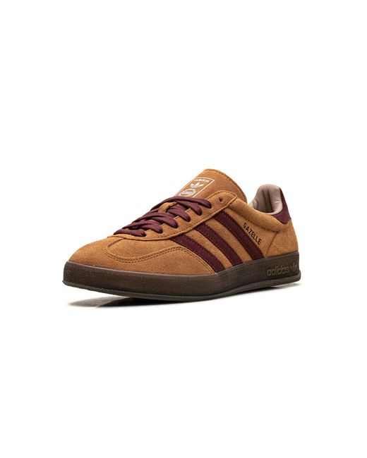 Adidas Brown Gazelle Indoor "Craft Ochre Shadow Warm Sandstone" Jh5411" for men