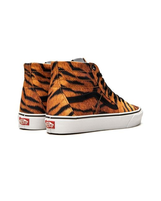Vans Black Sk8 Hi Tiger "Year Of The Tiger" Vn0A4U168Wp"