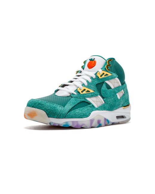 Nike Blue Air Trainer Sc High Atl 96 Qs "atlanta '96 Olympics" Shoes