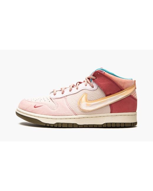 Nike Black Dunk Mid "Social Status for men