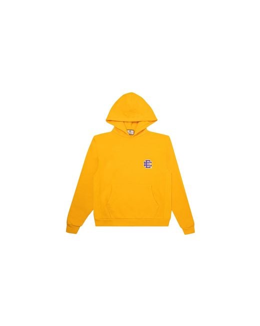 Eric Emanuel Yellow Ee Basic V2 Hoodie "Ss22 for men