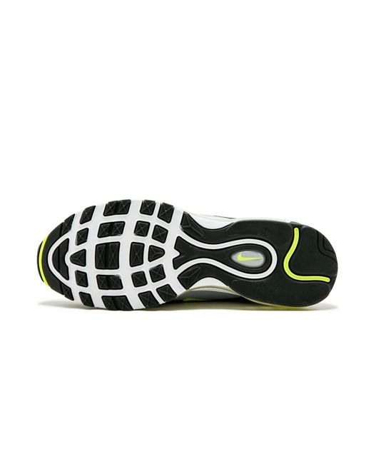 Nike Black Air Max 97 /Volt" 921826 004" for men