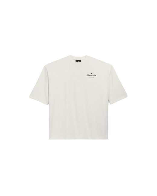 Adidas Black Logo Ss T-Shirt "Willy Chavarria for men