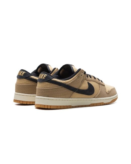 Nike Black Dunk Low Retro Se "Filbert Twine" Ii7078 201" for men