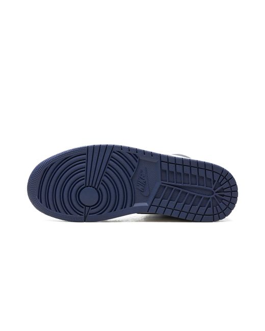 Nike Blue Air 1 Retro High Og "Midnight" Dz5485 401" for men