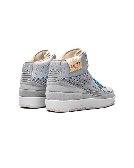 Nike Black Air 2 High Sp "Union La for men