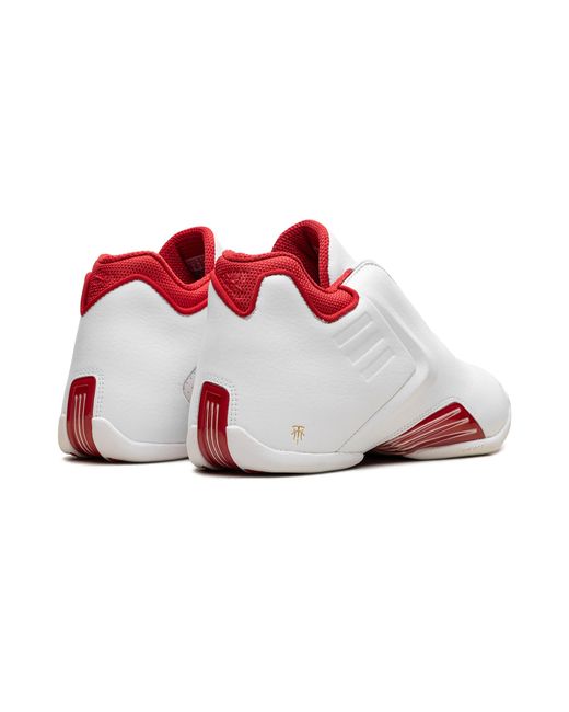 Adidas White Tmac 3 Restomod "Rockets" Fz6212" for men