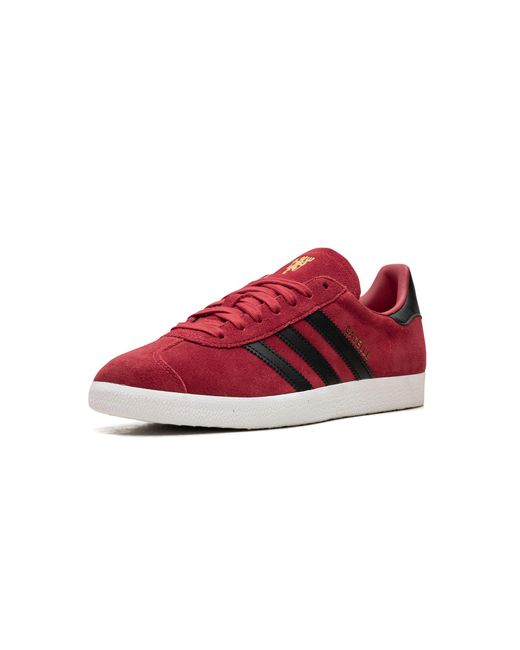 Adidas Red Gazelle "manchester United" Shoes