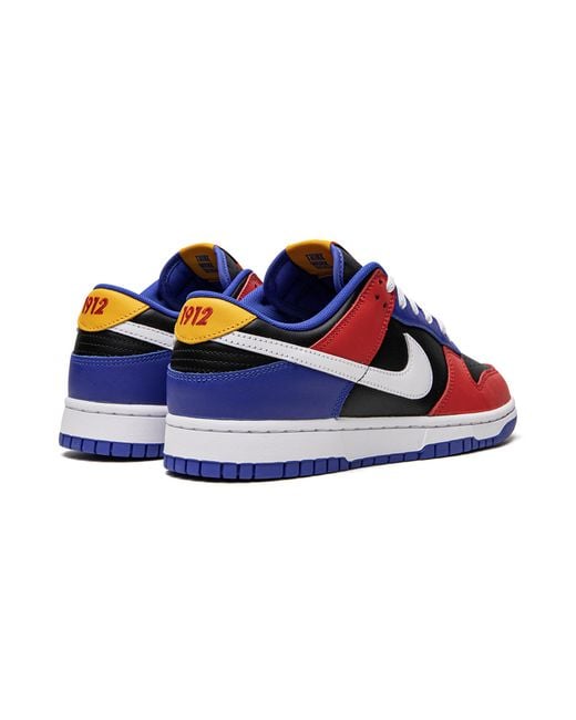 Nike Blue Dunk Low "Tsu Tigers" Dr6190 100" for men