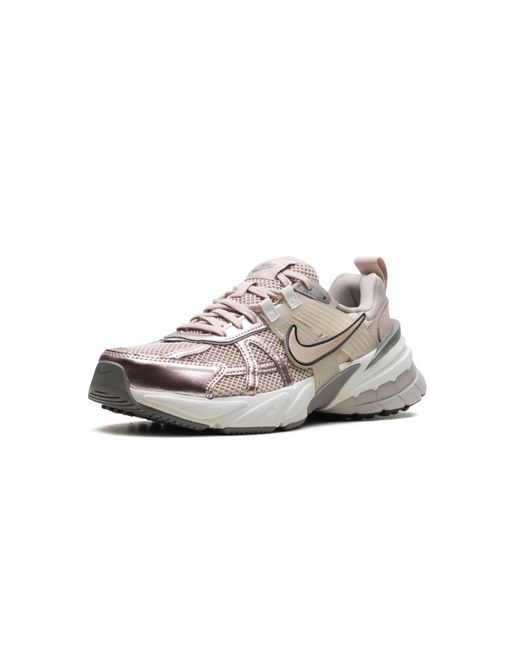 Nike Black V2K Run "Particle College Light Bone" Fd0736 201"