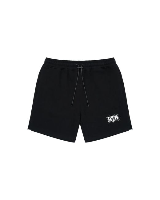 RTA Black Clyde Shorts Spike" Mexok909 B1196Bksra" for men