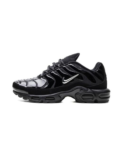 airmax plus mens black