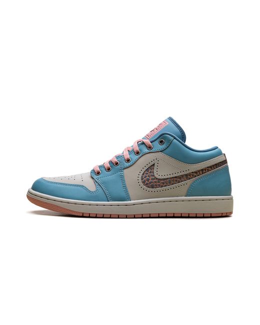Nike Blue Air 1 Low Se "Denim" Im8120 464" for men