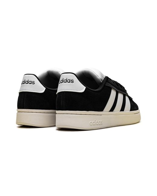 Adidas Black Grand Court Alpha Jh7235" for men