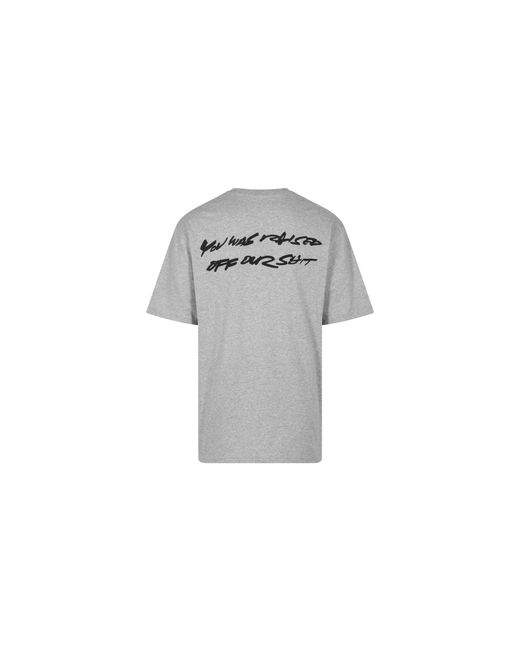 Supreme Black Futura Box Logo T-Shirt "Ss24" Su231"