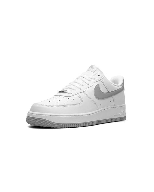 Nike Gray Air Force 1 Low '07 Light Smoke" Shoes for men