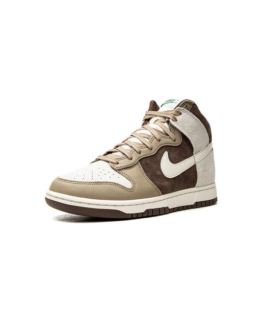 Nike Black Dunk High "Light Chocolate" Dh5348 100" for men