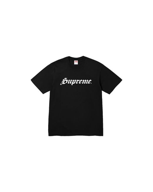 Supreme Black Speed T-Shirt "Ss26