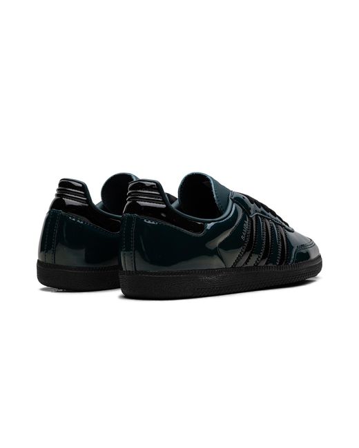 Adidas Black Samba Og "Aurora Ivy Core Metallic" Jr8750"
