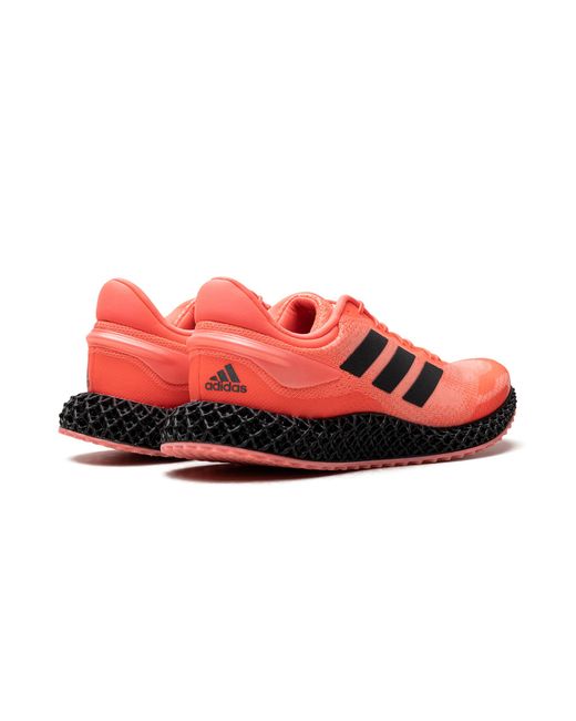 Adidas Black 4D Run 1.0 "Signal" Fv6956" for men