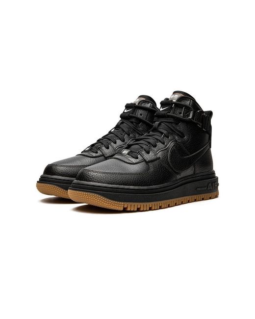 Nike Air Force 1 High Utility 2.0 Womens Platform Boots In Black - 4 Uk