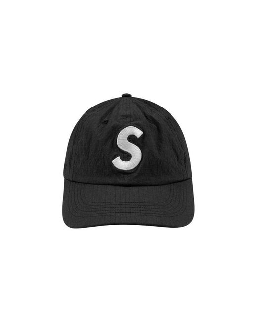 Supreme Cordura Ripstop S Logo 6-Panel  